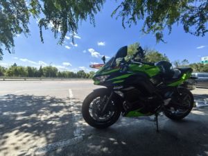 二手川崎Ninja 650 