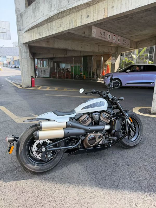 二手哈雷戴维森Sportster S