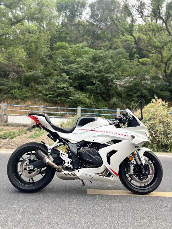 二手QJMOTOR赛600