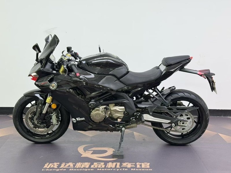 二手QJMOTOR赛600