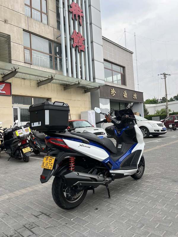 二手光阳赛艇 250