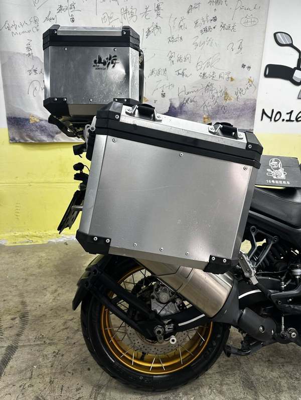 二手QJMOTOR骁750