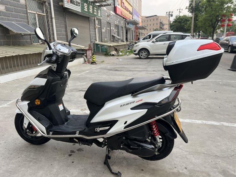 二手豪爵USR125 