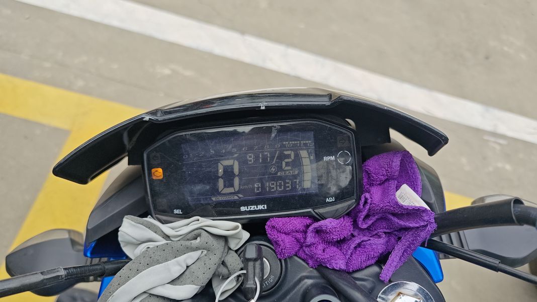 二手济南铃木极客飒 Gixxer 155 NK
