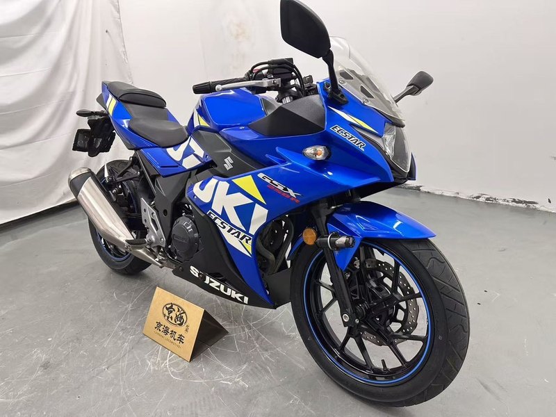 二手豪爵铃木GSX250R