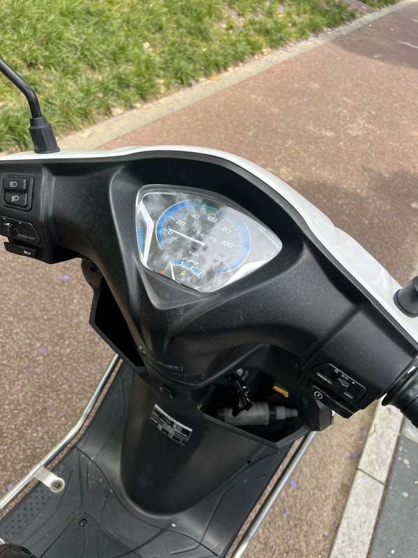 二手五羊本田SCR 喜鲨125