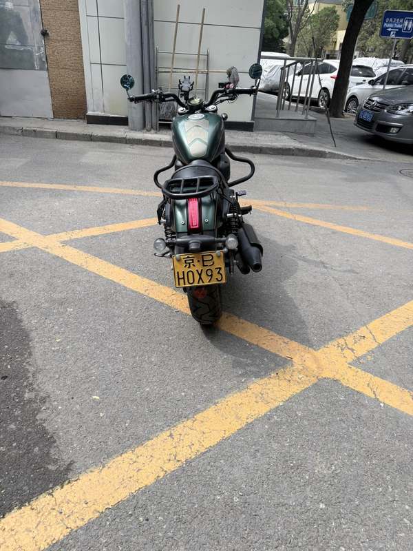 二手QJMOTOR闪300
