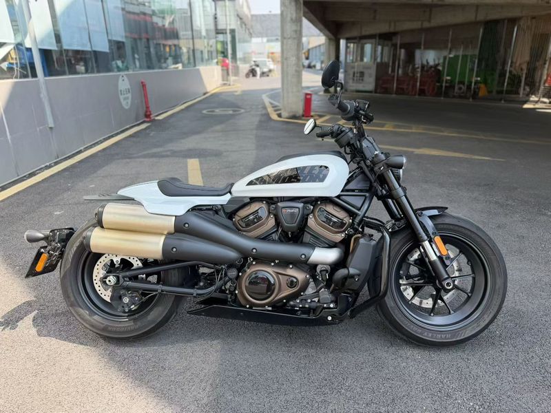 二手哈雷戴维森Sportster S