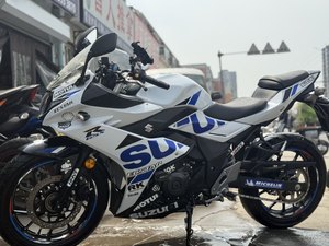 二手豪爵铃木GSX250R