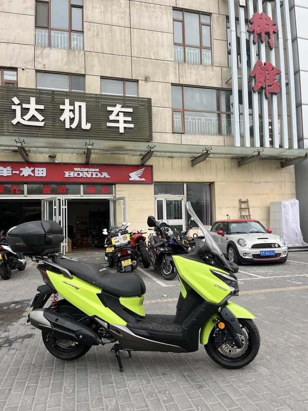 二手光阳赛艇 CT300
