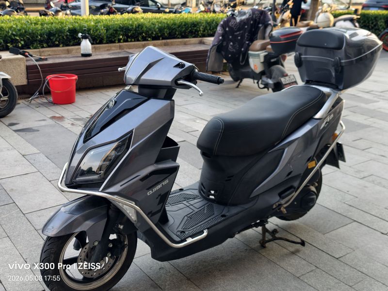 二手钱江TAN125