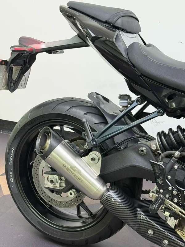 二手QJMOTOR赛600