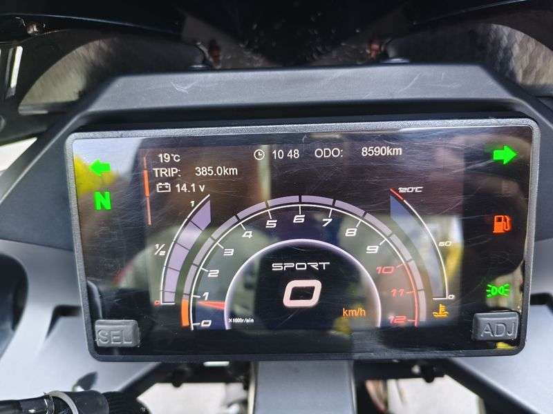 二手春风250SR