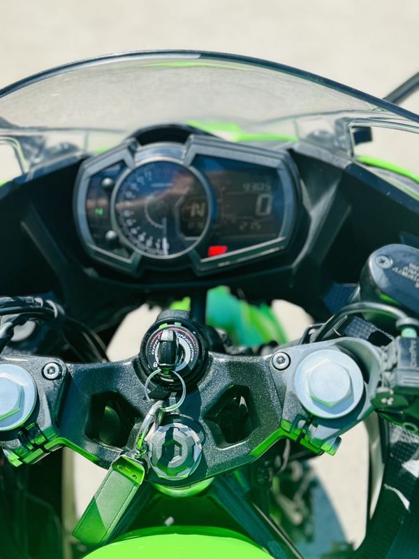 二手川崎Ninja 400