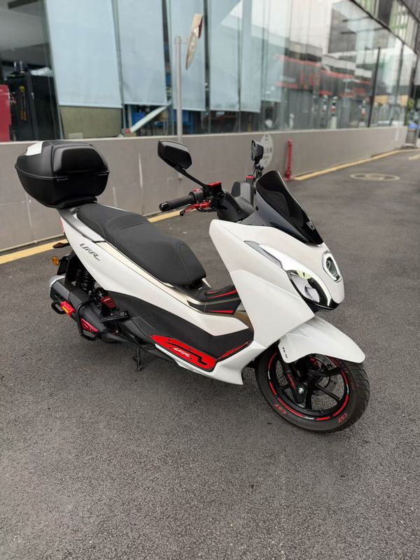 二手豪爵UFR150