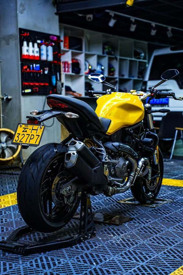 二手杜卡迪Monster 821