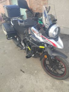 二手豪爵铃木DL250