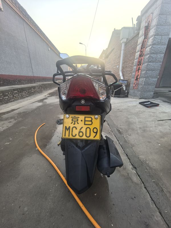 二手建设雅马哈福禧125