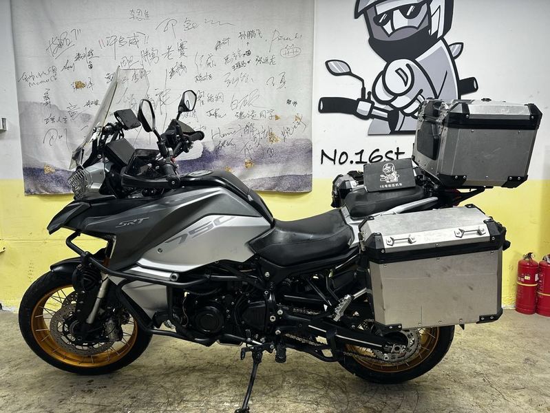 二手QJMOTOR骁750