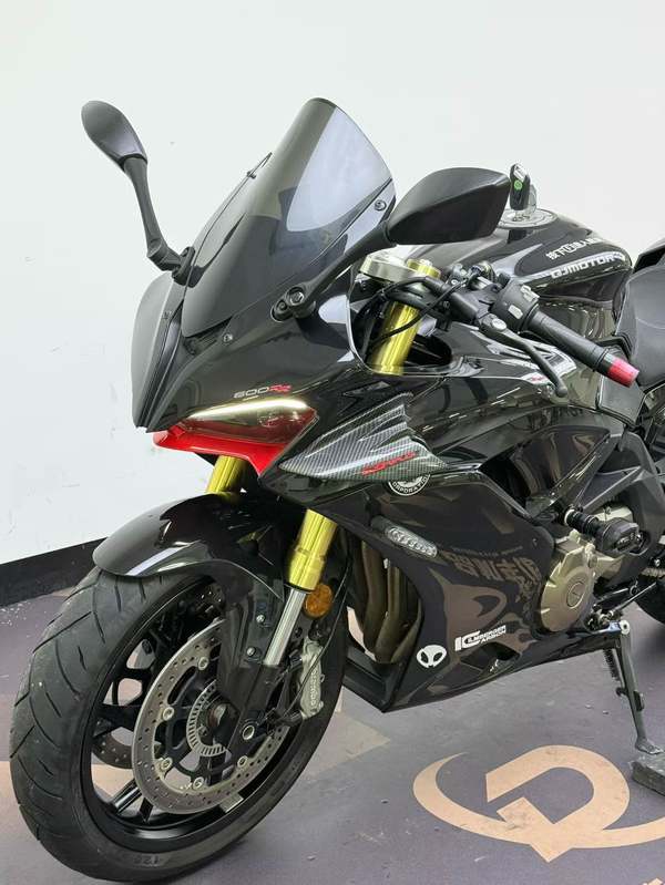 二手QJMOTOR赛600