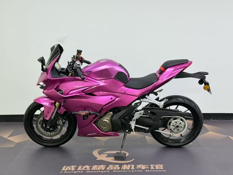 二手QJMOTOR赛450