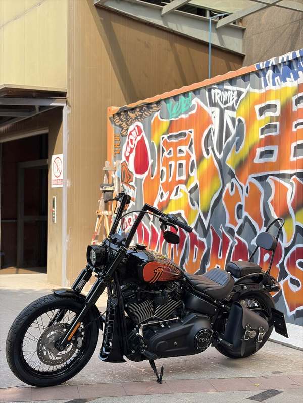 二手哈雷戴维森街霸 Street Bob