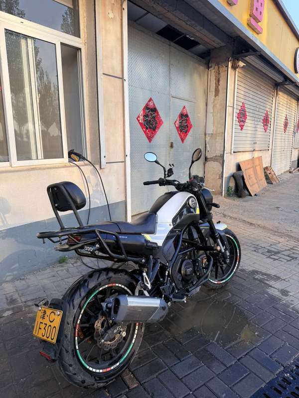 二手贝纳利幼狮 Leoncino 250