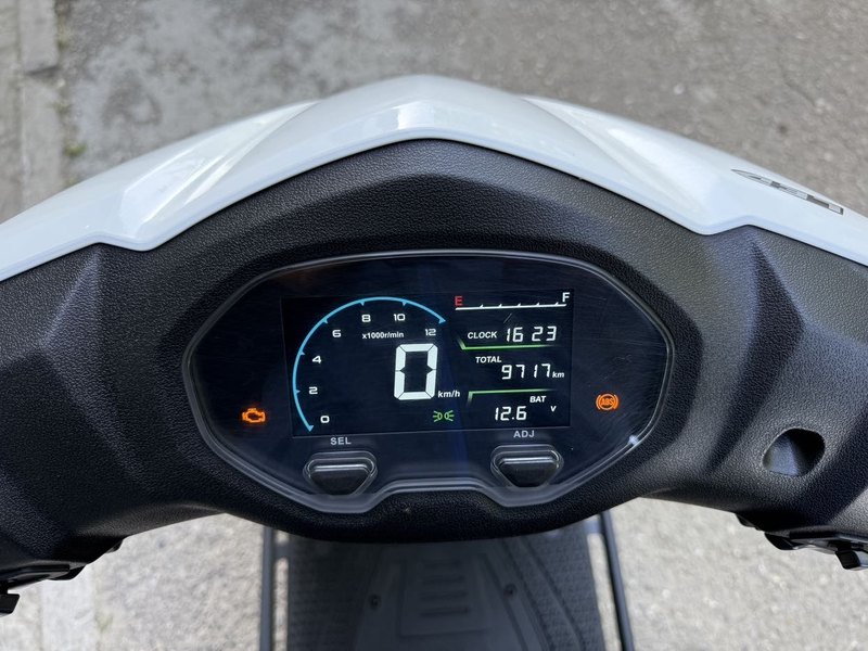 二手豪爵AFR125