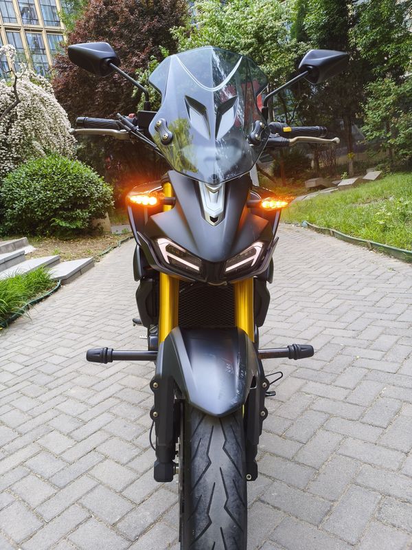 二手豪爵XCR300