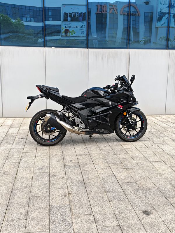 二手豪爵铃木GSX250R