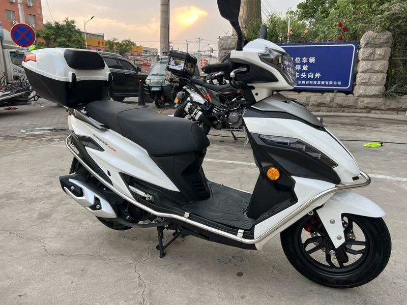 二手豪爵USR125 