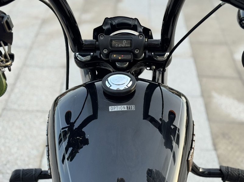 二手哈雷戴维森街霸 Street Bob