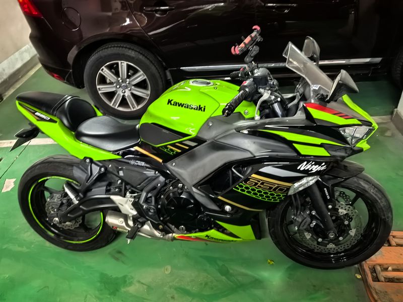 二手川崎Ninja 650 
