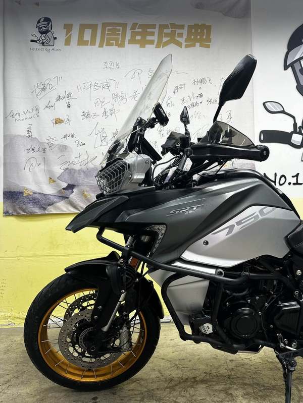 二手QJMOTOR骁750