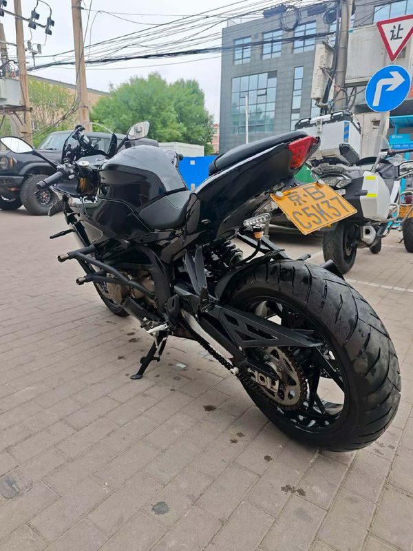 二手QJMOTOR赛600