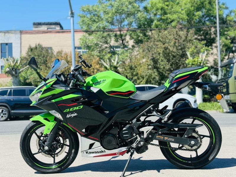 二手川崎Ninja 400