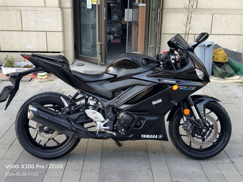 二手雅马哈YZF-R3