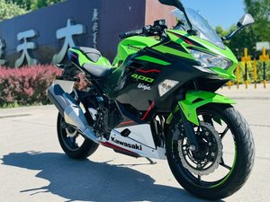 二手川崎Ninja 400