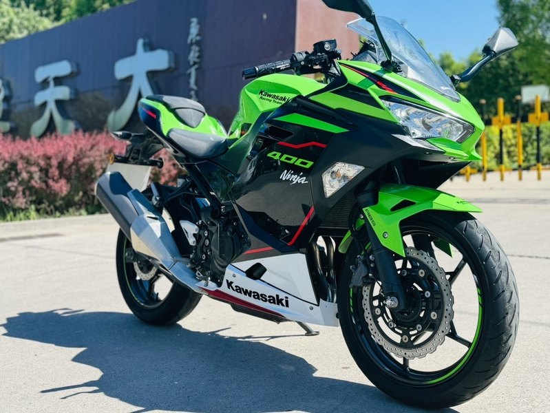 二手川崎Ninja 400