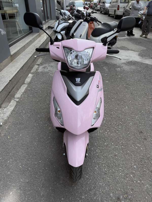 二手豪爵U100