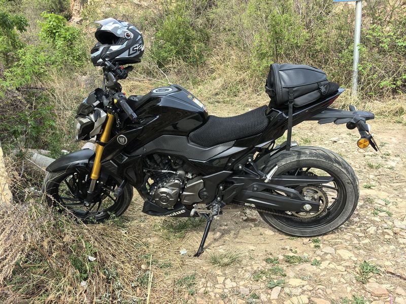 二手豪爵DR300