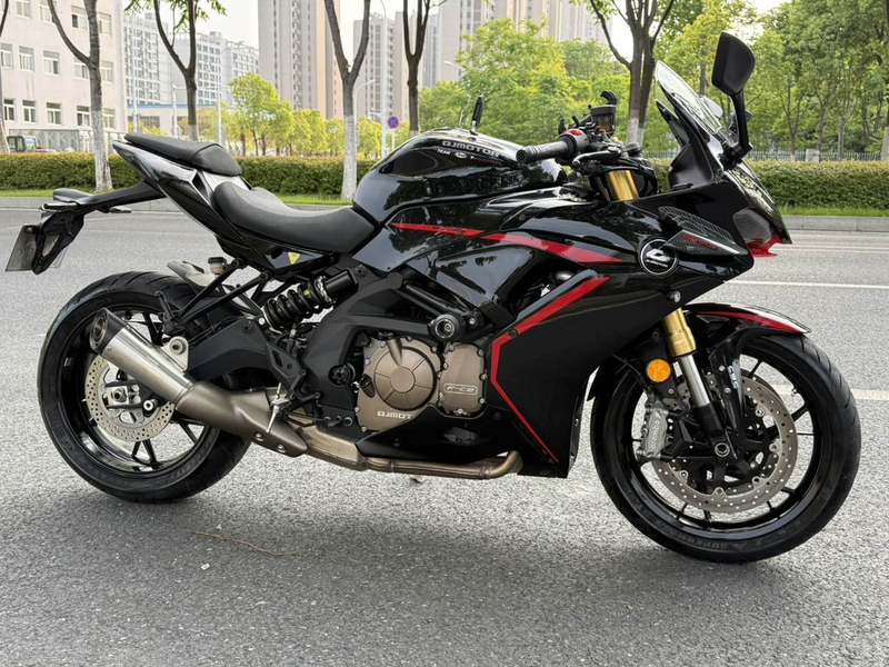 二手QJMOTOR赛600