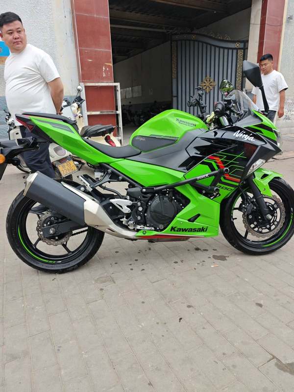 二手川崎Ninja 400