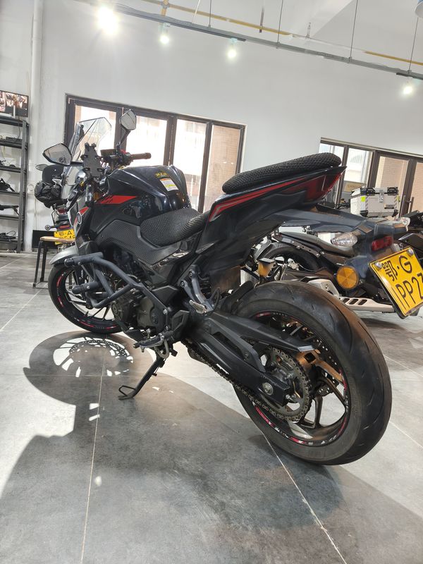 二手豪爵DR250