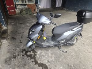 二手豪爵UFD125