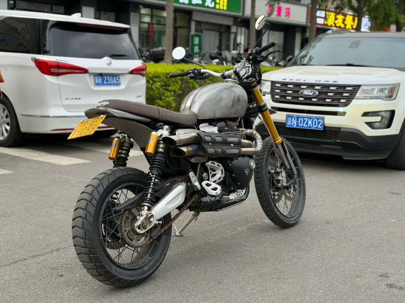 二手凯旋Scrambler 1200