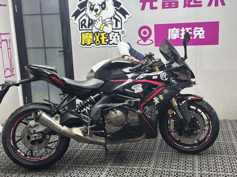 二手QJMOTOR赛600