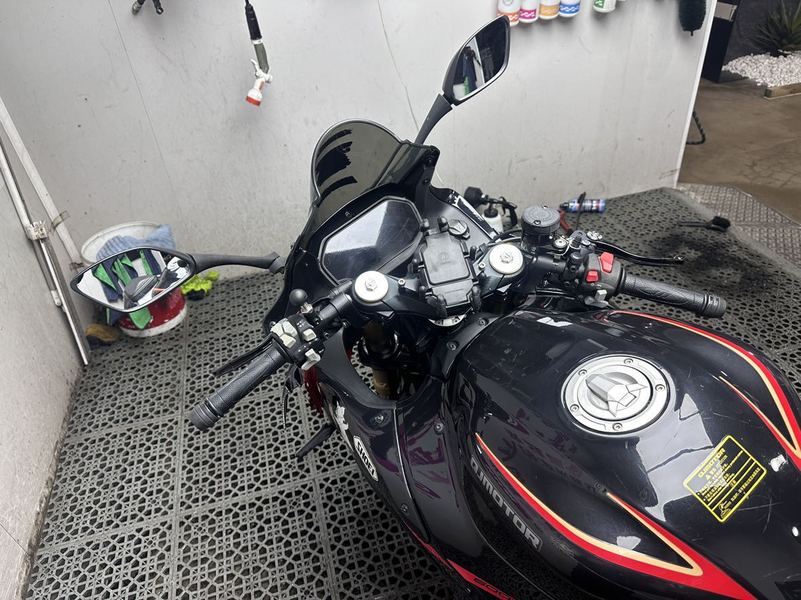 二手QJMOTOR赛600