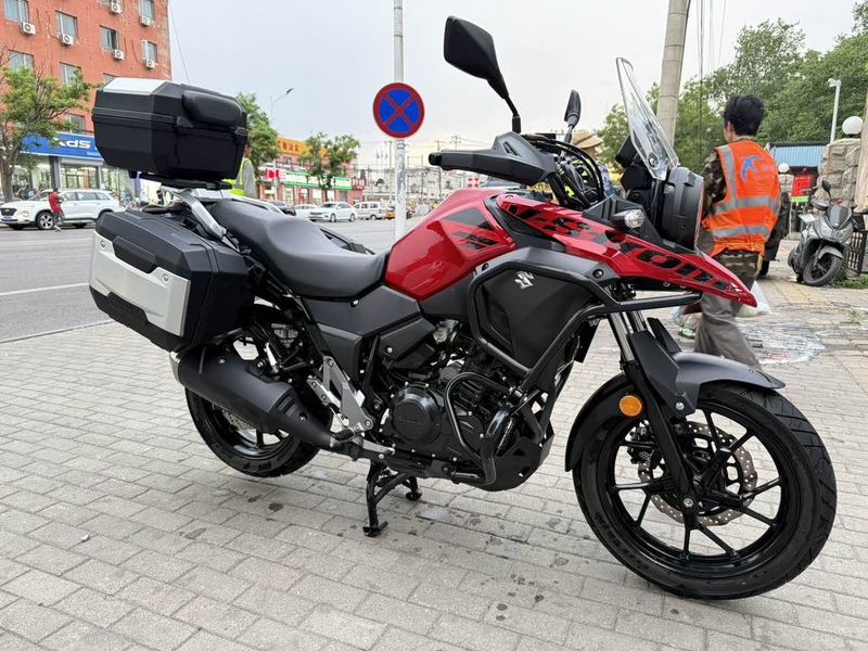 二手豪爵铃木DL250