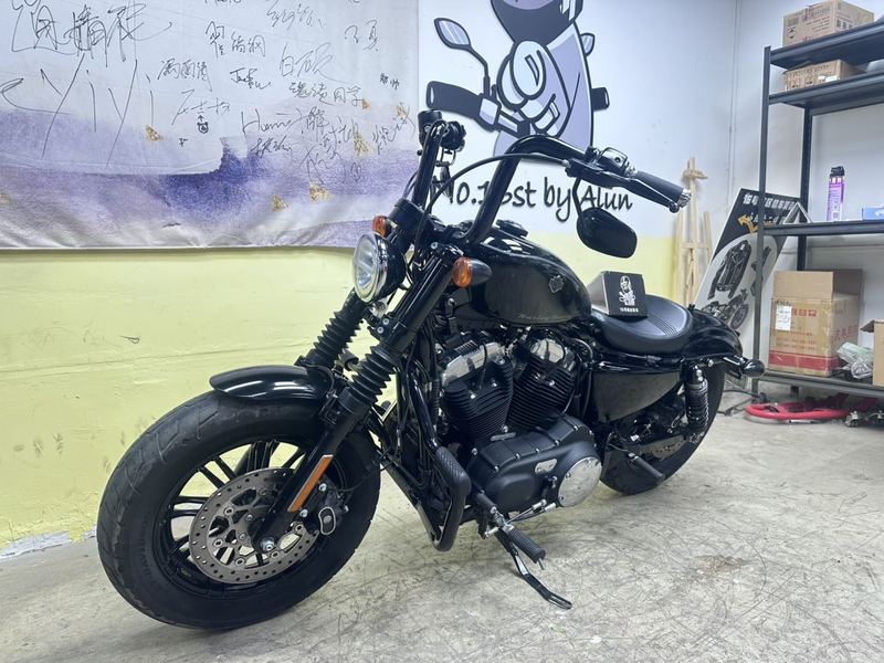 二手哈雷戴维森XL1200X Forty-Eight